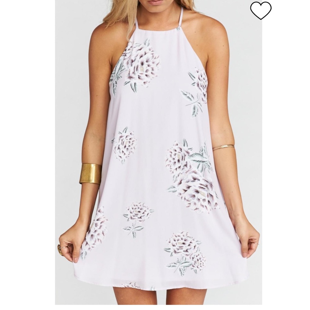 Show Me Your Mumu Purple Gomez Dress